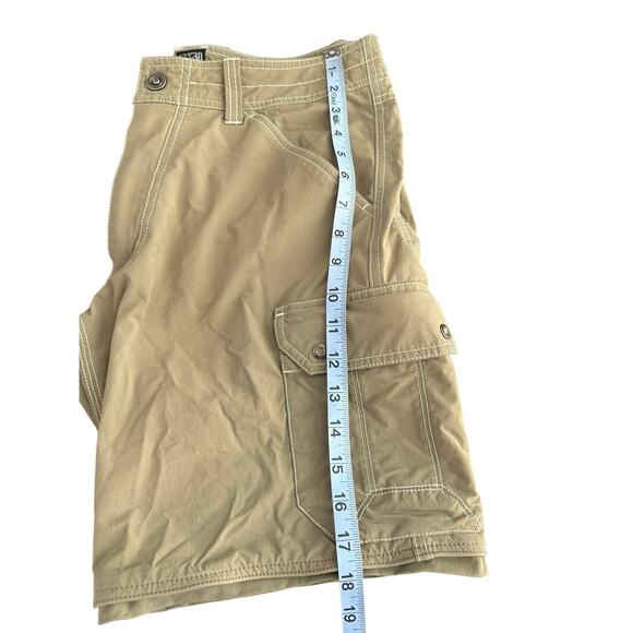 Kuhl Men's Brown Outdoor Hiking Gorpcore Renegade Cargo Convertible Pant - Picture 13 of 13